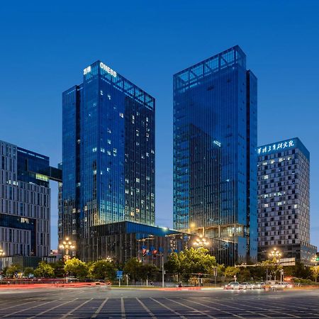 Oness Executive Hotel Guangzhou Huangpu Luogang - Free Shuttle Bus For Canton Fair Exterior photo