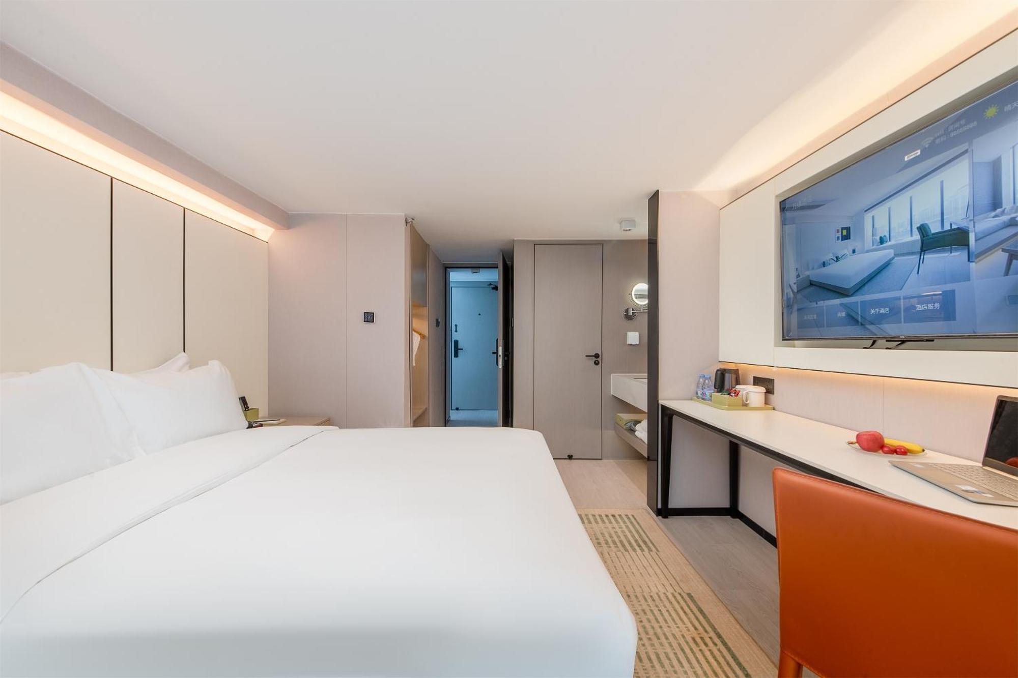 Oness Executive Hotel Guangzhou Huangpu Luogang - Free Shuttle Bus For Canton Fair Exterior photo