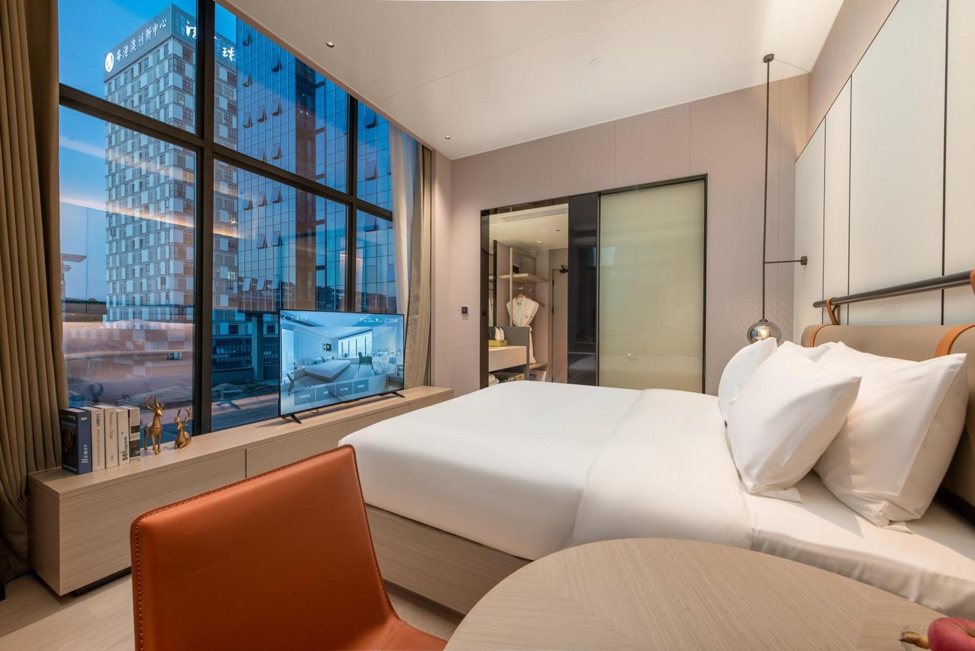 Oness Executive Hotel Guangzhou Huangpu Luogang - Free Shuttle Bus For Canton Fair Exterior photo